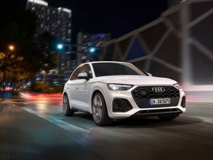 Supporting image for story: First Drive: Audi’s SQ5 arrives as a performance SUV with an eye on refinement