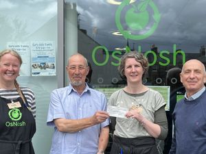 Supporting image for story: Rotary president signs off with £400 charitable donation