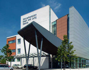 The Heart and Lung Centre at New Cross Hospital