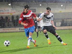 Supporting image for story: AFC Telford defender Sean Newton joins Stockport on loan