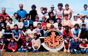 The 5th West Bromwich Company Pictured in 1983