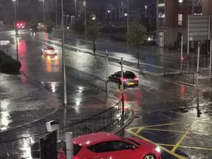 Supporting image for story: Warning of further thunderstorms in Shropshire before weather conditions ease