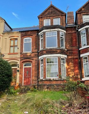 The empty house in Lichfield Road, Walsall, which could be converted into apartments. Photo: Mann Architectural Design