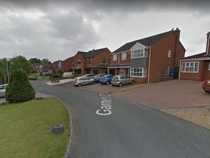Supporting image for story: Two men arrested after three cars set on fire at house near Lichfield