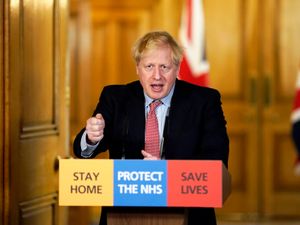 Supporting image for story: Shropshire Star comment: We cannot relax lockdown efforts 