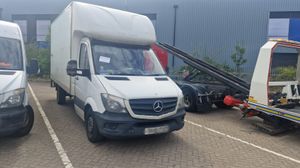 The Sprinter was taken off the road due to poor condition. Photo: Staffordshire Police Road Crime Team