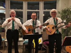 Supporting image for story: St Patrick's Day Irish folk music concert to raise cash for charity