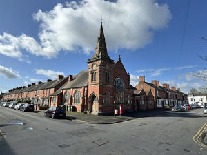 Supporting image for story: 'Characterful' Shrewsbury church that closed five months ago is going up for auction next week