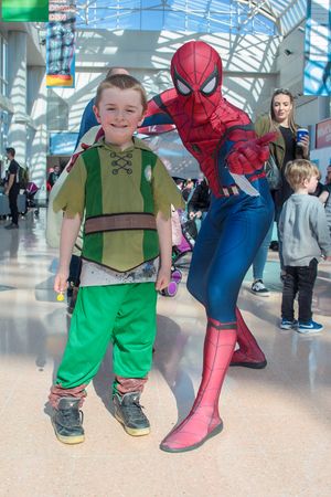 MCM Comic Con. Picture by: Eleanor Sutcliffe