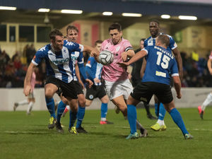 Supporting image for story: Captain Adam Walker leaves AFC Telford United by mutual consent