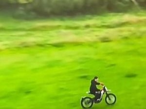 Supporting image for story: WATCH: Drones help police to seize off-road e-motorbike from 15-year-old boy