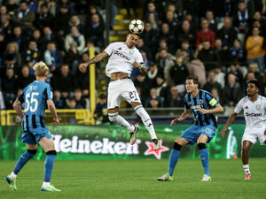 Supporting image for story: Club Brugge 1 Aston Villa 0: Villa suffer first Champions League defeat