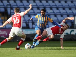 Supporting image for story: David Longwell: No time for Shrewsbury to feel sorry for themselves 