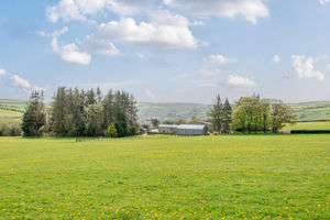 The property boasts more than 38 acres of land. Picture: Davie Parry & Co/Rightmove. 
