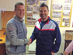 Supporting image for story: Amateurs name old boy Lewis Welch as boss