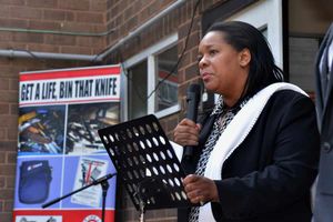 Deputy Police Crime Commisioner Yvonne Mosquito