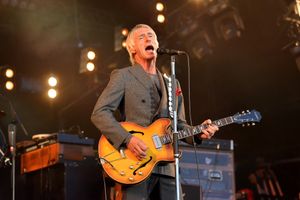 Paul Weller performs in 2014
