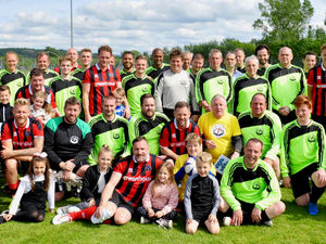 Supporting image for story: Shrewsbury charity day was fun for all