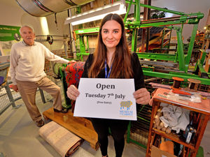 Supporting image for story: Kidderminster's Museum of Carpet to reopen