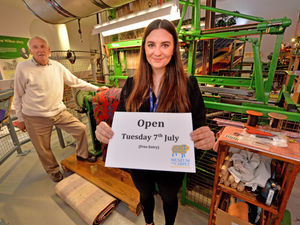 Supporting image for story: Kidderminster's Museum of Carpet to reopen