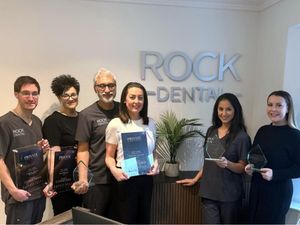 Supporting image for story: Wolverhampton dental practice celebrates six-trophy triumph at national awards
