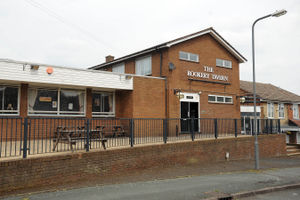 The Rookery Tavern in 2014, the last year it was open