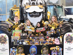 Supporting image for story: Staffordshire firm JCB launches Christmas appeal