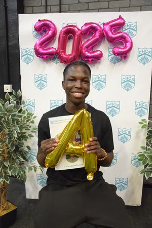 Raymond secured a D* in BTEC Applied Science