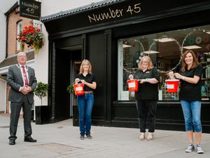 Supporting image for story: Collection buckets take in almost £500 for Newport appeal as shops reopen