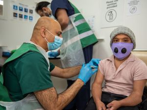 Supporting image for story: Hundreds receive life-saving Covid-19 jab in Wolverhampton faith setting clinics