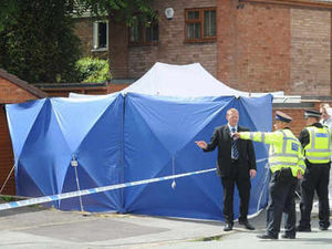 Supporting image for story: Father is gunned down in his Chasetown home