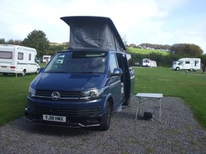 Supporting image for story: Travel review: A taste of great outdoors in campervan break