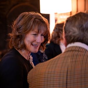 Lord Lieutenant of Shropshire Anna Turner at the SIIC dinner