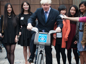 Supporting image for story: On your bike with such an idea