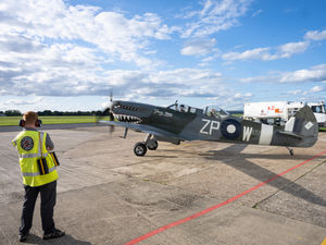 Supporting image for story: Flights in historic Supermarine Spitfire coming to Wolverhampton Halfpenny Green Airport