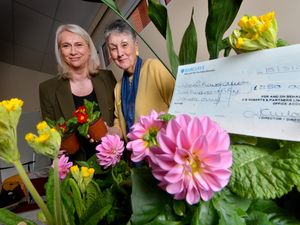 Supporting image for story: A diamond day planned for flower club