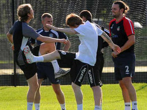 Supporting image for story: AFC Telford back in training for new season