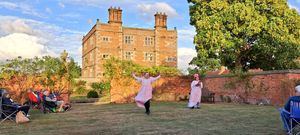 British Touring Shakespeare at Soulton with "Merry Wives of Windsor, 2023"