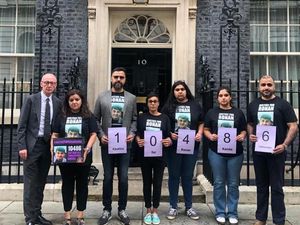 Supporting image for story: Family of murdered schoolboy Ronan Kanda submit 10,000 strong petition to 10 Downing Street