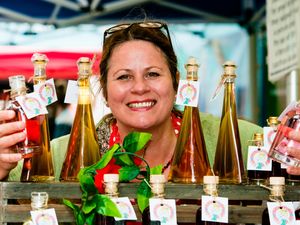 Supporting image for story: Streets of Oswestry packed for annual food festival - with pictures
