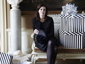 Supporting image for story: 'A great honour': Shropshire-based hat maker created bespoke headwear for Queen's funeral