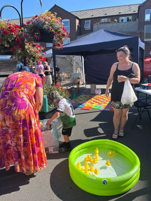 Summer Fun in Market Drayton