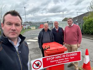 Supporting image for story: Election candidate and MP call for council to abandon threat over recycling centre closures