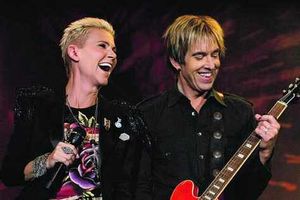 Supporting image for story: Roxette playing Birmingham LG Arena