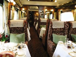 Supporting image for story: Britain's 'poshest train' heads for Wolverhampton - here's when to look out for the Northen Belle