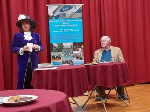 High Sheriff and David Preshous