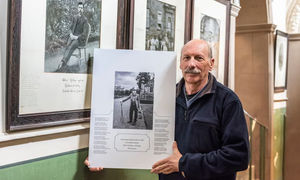 Glyn Smith spent 38 years working at Erdigg. Photograph: National Trust/Paul Harris