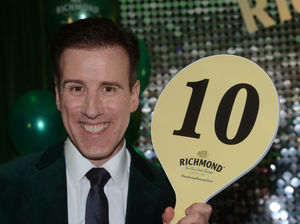 It's a 10! Strictly star Anton Du Beke