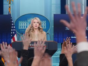 Supporting image for story: White House says admiral ordered follow-up strike on alleged drug boat