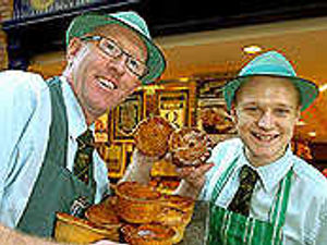 Supporting image for story: Pork pie is Britain's best